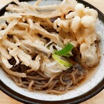 リカースタンド　ベルハウス - ごぼう天、しめじ天は、オマケ♪