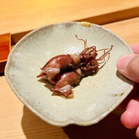 鮨 さかい - ホタルイカ