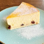 並木カフェ メタセコイア - ベリーのチーズケーキ