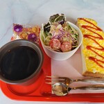 菜園 - 料理写真:モーニング　450円