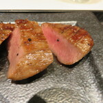 牛タンレストラン陣中 - アップ