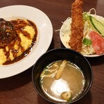 グリルらんぷ亭 - Cセット