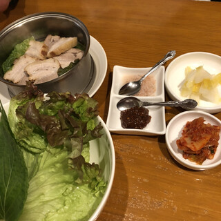 京の韓国家庭料理 ハムケ_0