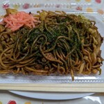 元やきそば家 - ソースやきそば¥350-