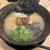 麺家 いっぽう - 料理写真:豚骨ラーメン (700円)