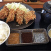 Karayama - 合盛り定食　759円