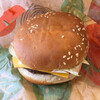 Burger King - 料理写真:Whopper Jr.