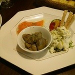 ワイン酒場COLTS - 前菜