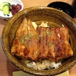 八十八 - 中入れ鰻丼