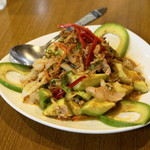 ショントーング - 2013.7 ヤムアボカド（980円）アボカドのタイ風サラダ