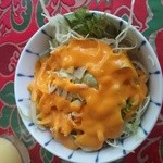 ミラン - セットのサラダ