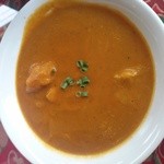 ミラン - チキンカレー（セットで699円でナン一枚お替り可能）