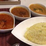 PLUCK - トリプルカレー