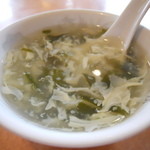 中華料理 東海飯店 - スープ