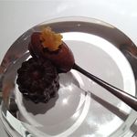 エクアトゥール - プティフールはカヌレとショコラオレンジ