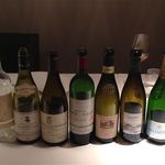 エクアトゥール - 当日いただいたワイン