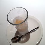 エクアトゥール - パイナップルとパッションのグラニテ