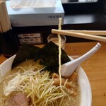 椿ラーメンショップ - あら？波平さん