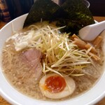 椿ラーメンショップ - 椿ラーメン中盛