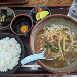 さぬき - カレーうどんの定食¥825+275-