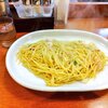 がっつりスパゲッティ 葉゜す多家 - ねぎ塩、えび海老パスタ