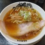 食堂 はせ川 - 醤油ラーメン