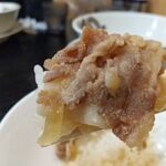 食堂 はせ川 - おいしい豚丼