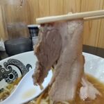 食堂 はせ川 - 国産豚使用チャーシュー