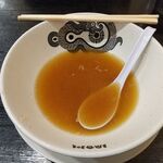 食堂 はせ川 - 醤油ラーメン　ごちそうさまでした