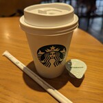 Starbucks Coffee - アイスコーヒーのショート¥350-