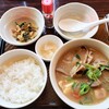 Gasuto - 具沢山塩こうじ豚汁定食　659円