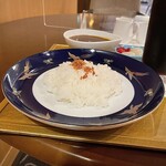 ラウンジ kinkei - モーニングカレーライスセット。美味し。