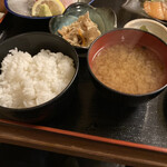 おがわ - ご飯・味噌汁おかわりできます