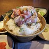 Hokkaido - 北の漁師の海鮮丼（ご飯大盛り）