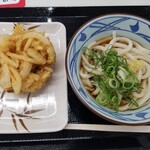 丸亀製麺 - 料理写真: