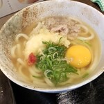 Kasu Udon Ichie - いちえスペシャルかすうどん