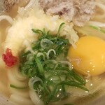 Kasu Udon Ichie - いちえスペシャルかすうどん