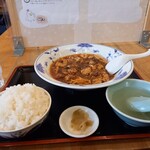 Taihou - 牛肉麻婆定食