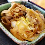 和食れすとらん天狗 - 豚肉と野菜の煮込み