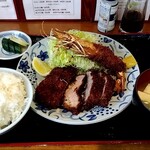 とんかつ　かつ一 - 