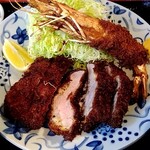 とんかつ　かつ一 - 