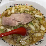Doutomborikamukura - おいしいラーメン　麺中盛り