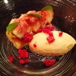 SALONE 2007 - 2013.7. トルタ ディ フィーキ 薔薇のジェラート