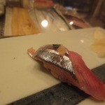 五徳 - 秋刀魚の鮨
