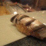 五徳 - しんこ（こはだの稚魚）