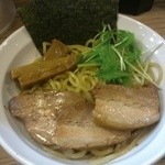 つけ麺　山橙 - 特製つけ麺・並