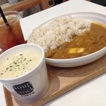 スープストックトーキョー - カレーとスープのセット