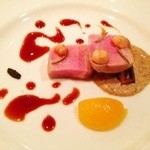 SALONE 2007 - 2013.7. マンガリッツァ豚のアッロスト コン ハリッサ