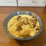 仙台中華そば 銘店嘉一 国分町店 - 鶏めし