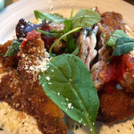 ジョイ トリップ カフェ - ミルフィーユカツというならば、もうちょっと層が重なっていると良いですね